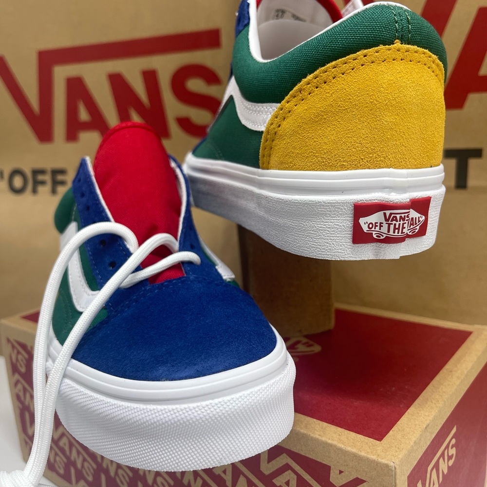 Vans Women's Old Skool (Vans Yacht Club) Blue/Green Sneakers
VN0A38G1R1Q - Picture 8 of 16